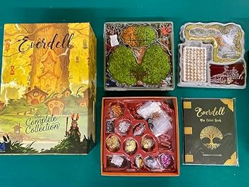 Amazon | Everdell:コンプリートコレクション – デラックス